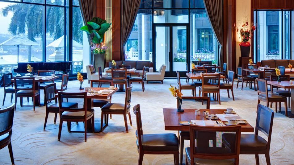 ザ・ロビー＠ザ・ペニンシュラ・バンコク（アフタヌーンティー） 1