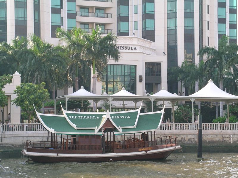 ザ・ロビー＠ザ・ペニンシュラ・バンコク（アフタヌーンティー） 3