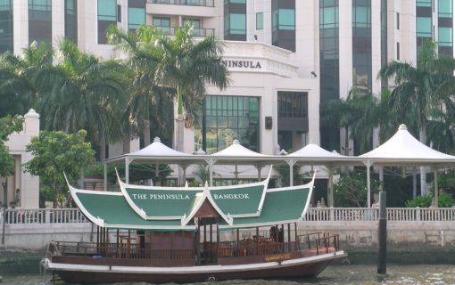 ザ・ロビー＠ザ・ペニンシュラ・バンコク（アフタヌーンティー） 3