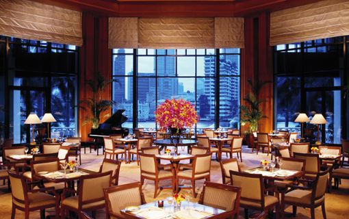 ザ・ロビー＠ザ・ペニンシュラ・バンコク（アフタヌーンティー） 2