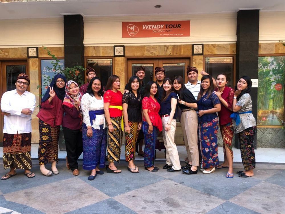 【海外オンライン国際交流】バリ島現地旅行会社でインターンシッププログラム 5