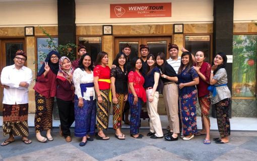 【海外オンライン国際交流】バリ島現地旅行会社でインターンシッププログラム 5