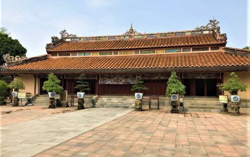 【フエ発】フエ終日観光 3