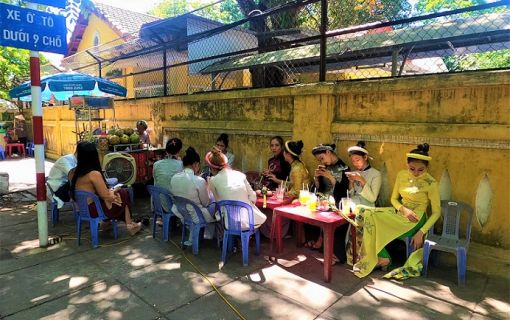 【フエ発】フエ終日観光 9