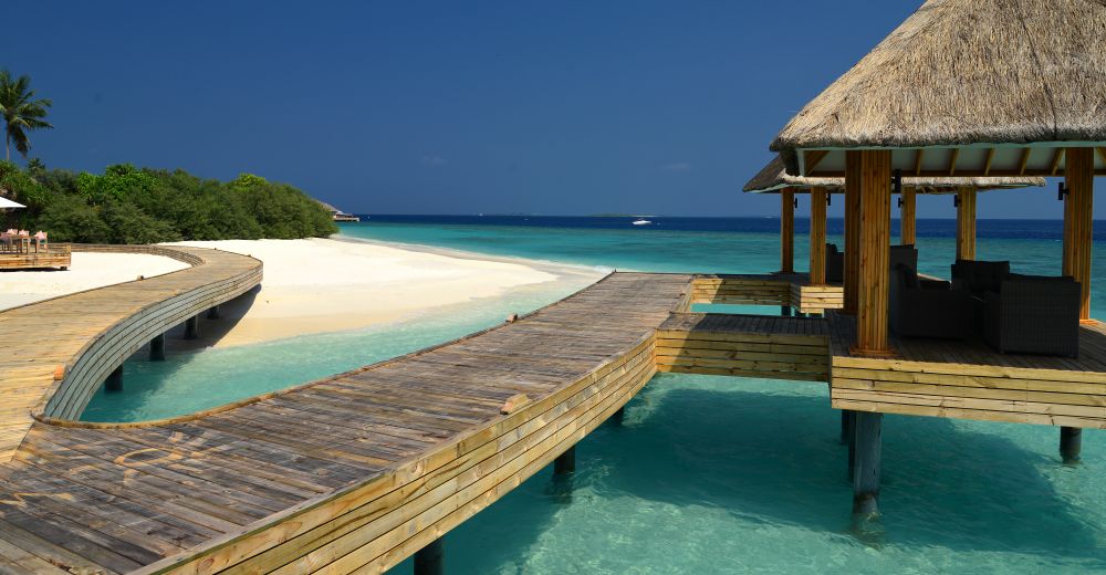 【バンコク発/モルディブ/国内線 or 水上飛行機】バンコクエアウェイズで行く クダフシ リゾート＆スパ  ご宿泊 1