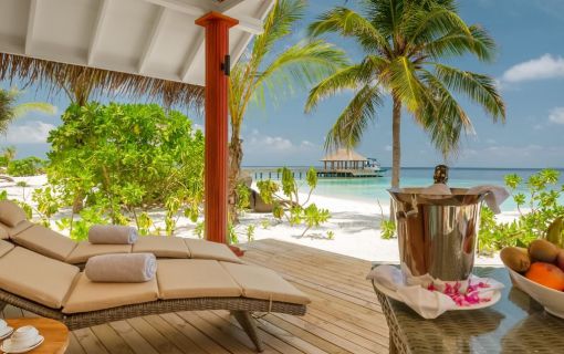 【バンコク発/モルディブ/国内線 or 水上飛行機】バンコクエアウェイズで行く クダフシ リゾート＆スパ  ご宿泊 4