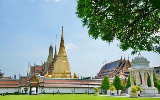 早朝便対応!スワンナプーム空港発 バンコク市内観光