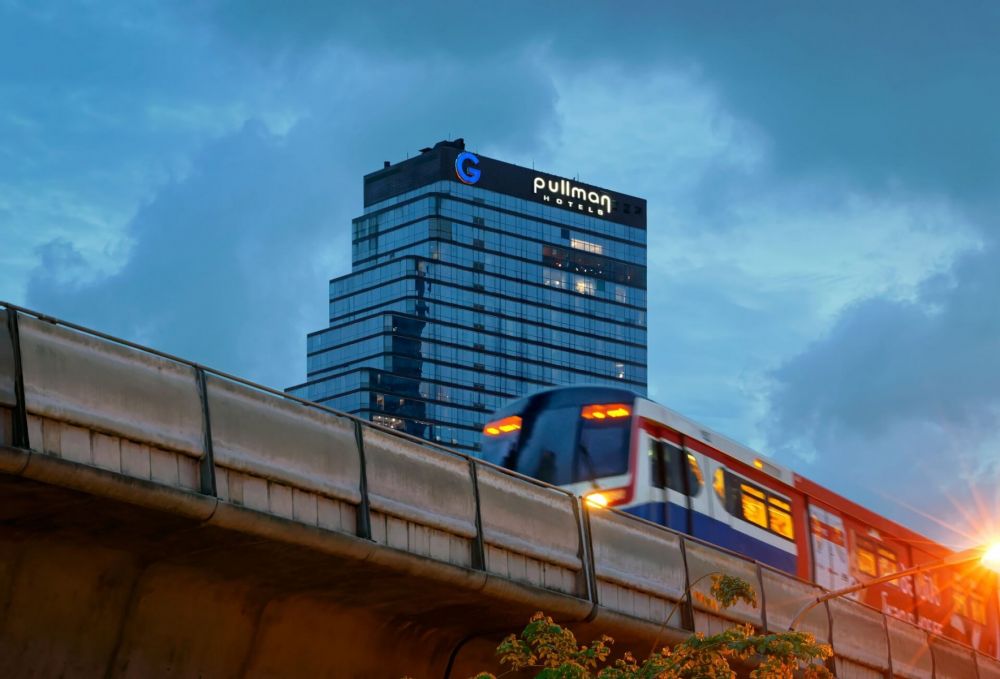 【タイ在住者向け】プルマン バンコク ホテル G 7