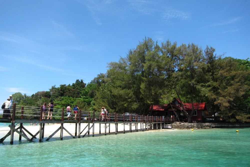 ガヤ島トレッキングとシュノーケル　（コタキナバル発） 8