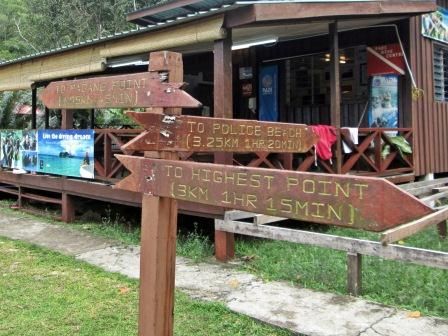 ガヤ島トレッキングとシュノーケル　（コタキナバル発） 4