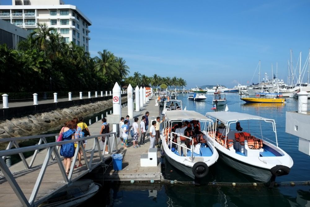 ガヤ島トレッキングとシュノーケル　（コタキナバル発） 6