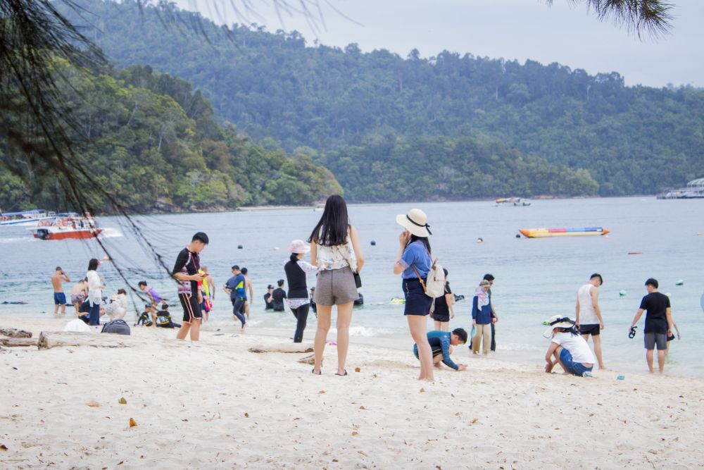 ガヤ島トレッキングとシュノーケル　（コタキナバル発） 7