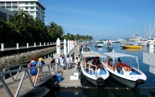 ガヤ島トレッキングとシュノーケル　（コタキナバル発） 6