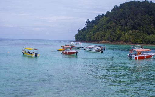 ガヤ島トレッキングとシュノーケル　（コタキナバル発） 5