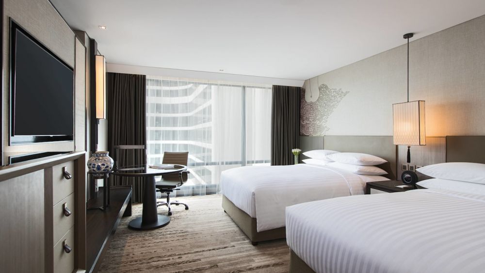 マリオットマーキスクイーンズパーク