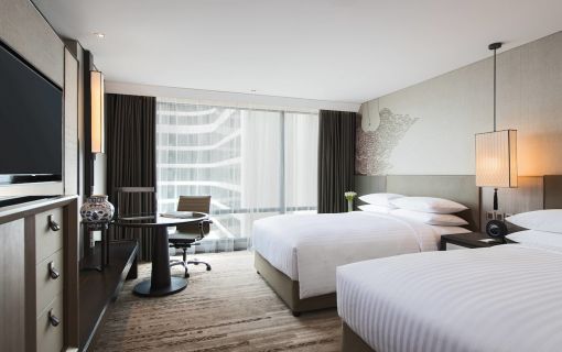 マリオットマーキスクイーンズパーク