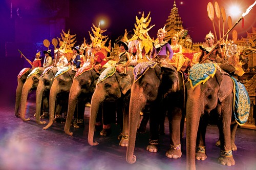 プーケットファンタシー･ショー（ガイドなし） 1