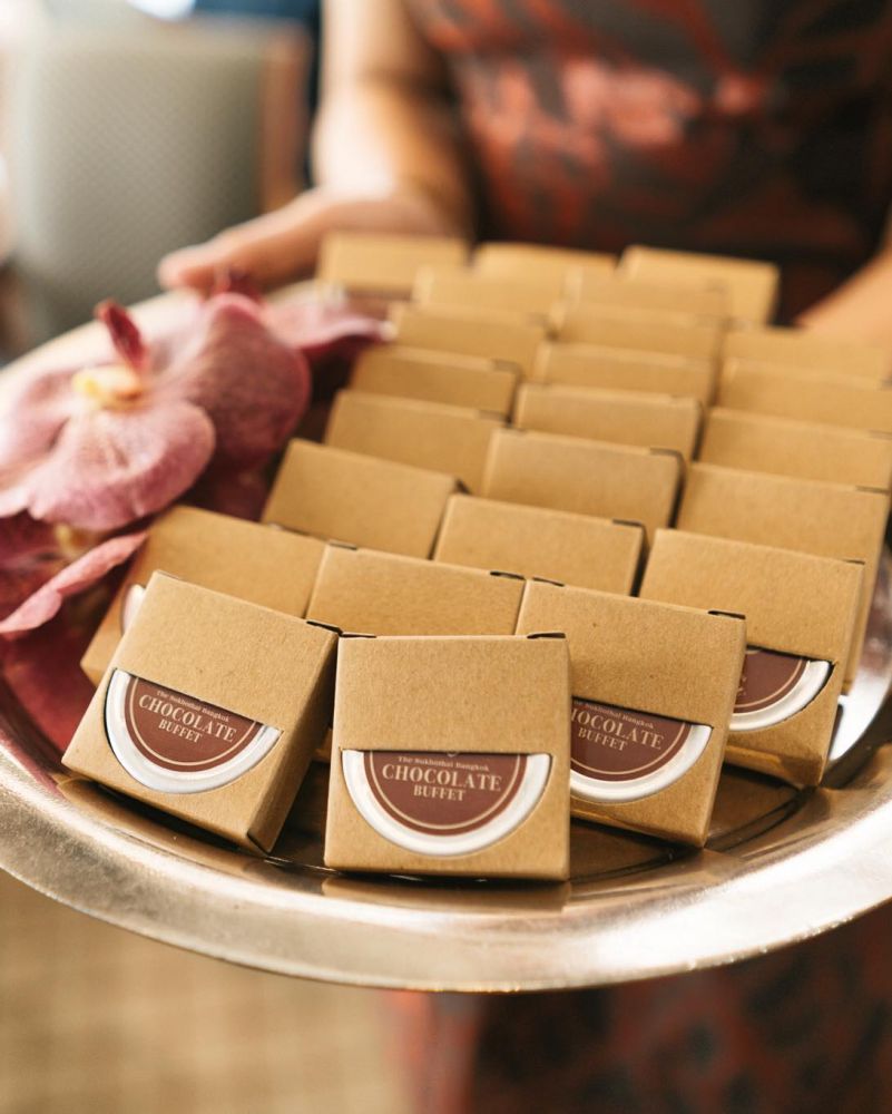 【大大大好評!!】チョコレートビュッフェ@ザ・スコータイ・バンコク 4