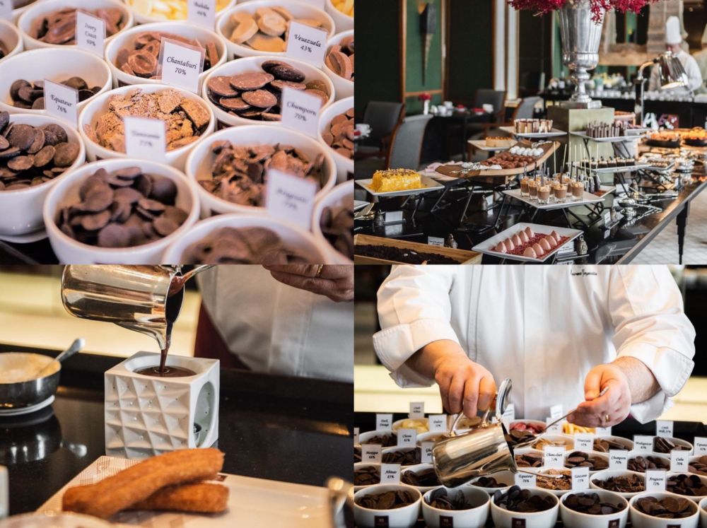 【大大大好評!!】チョコレートビュッフェ@ザ・スコータイ・バンコク 1