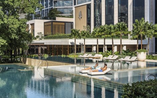 【タイ在住者向け】フォーシーズンズ バンコク 4