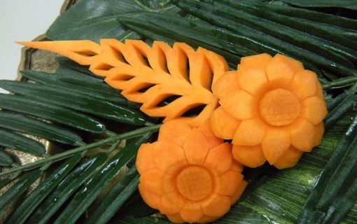 ITDAタイ文化交流センター (カービング教室,  バンコク) 5