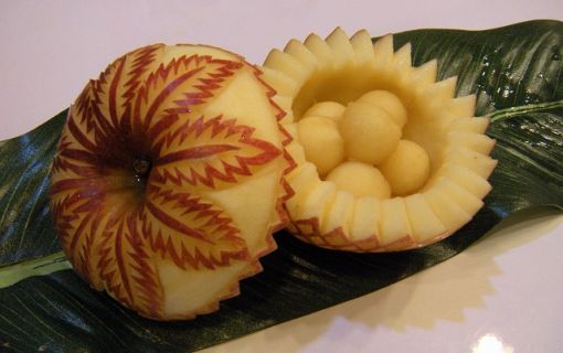 ITDAタイ文化交流センター (カービング教室,  バンコク) 4