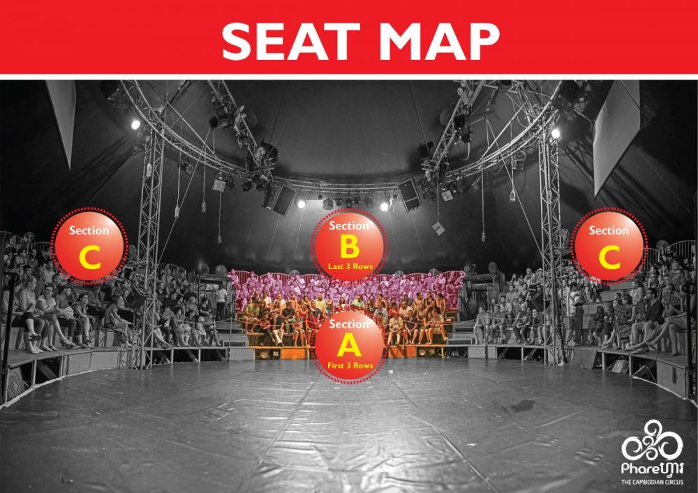 カンボジアサーカス・ファー 7