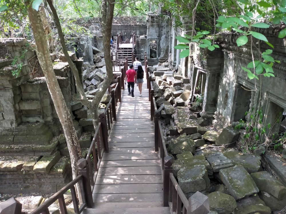 コーケー遺跡とベンメリア1日観光(お弁当付き) 4