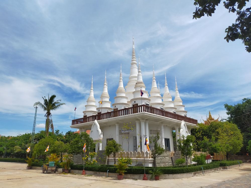 シェムリアップ市内半日観光 アンコールアイとプレアンチェー・プレアンチョム（午前・午後発） 5