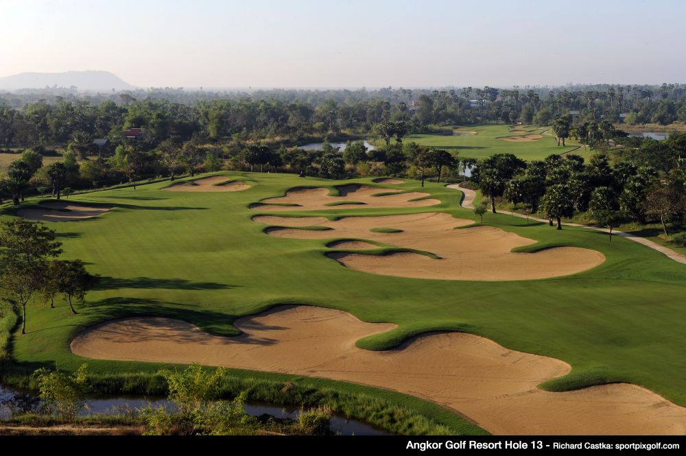 アンコール・ゴルフ・リゾート 1