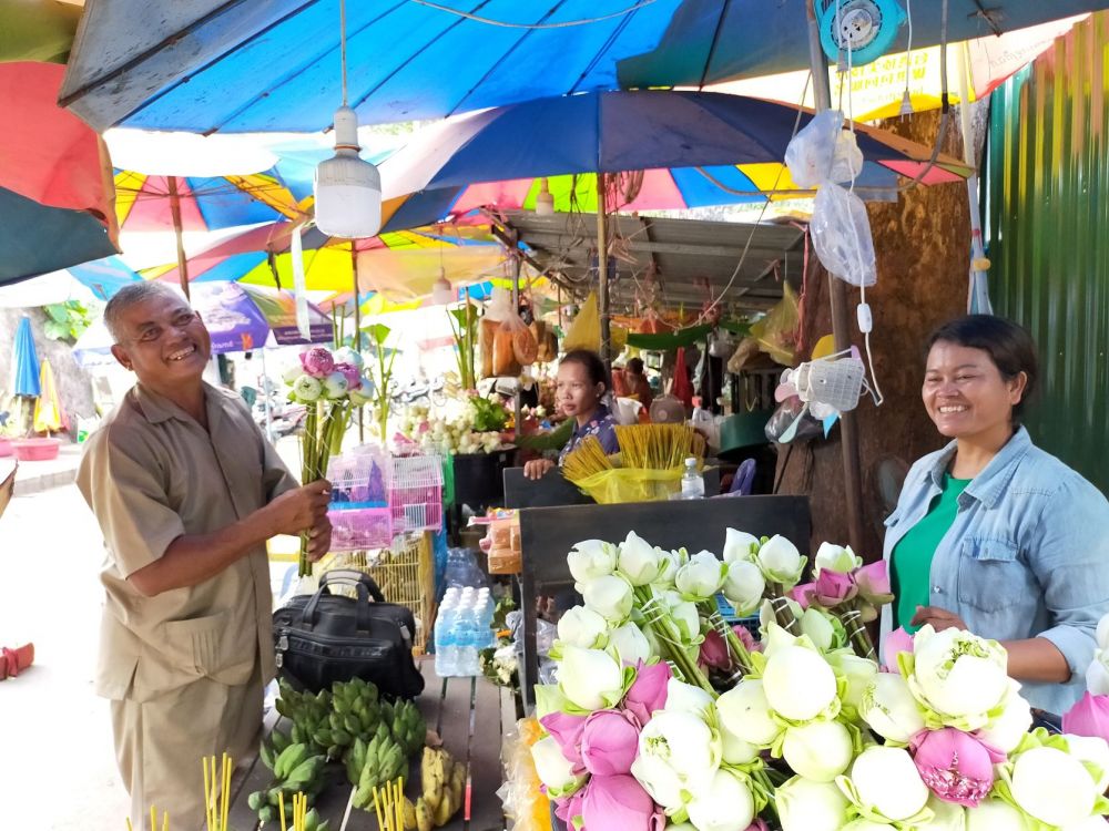 シェムリアップ市内半日観光 アンコールアイとプレアンチェー・プレアンチョム（午前・午後発） 2