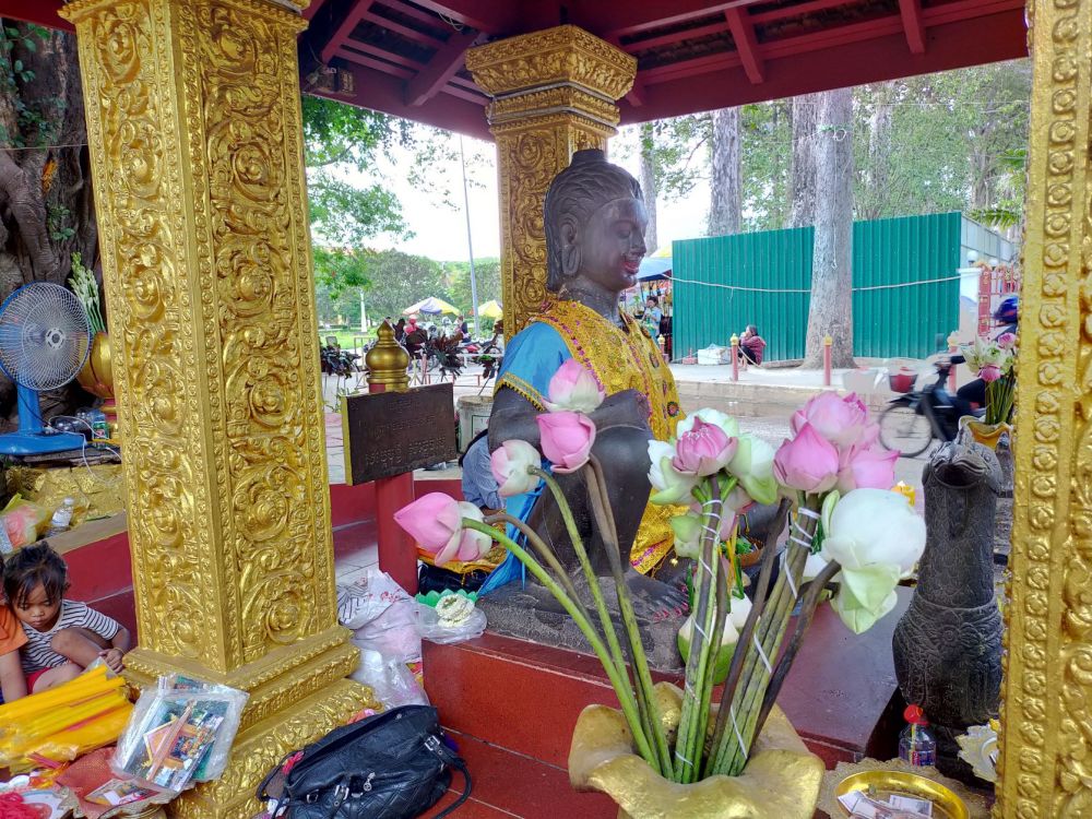 シェムリアップ市内半日観光 アンコールアイとプレアンチェー・プレアンチョム（午前・午後発） 3