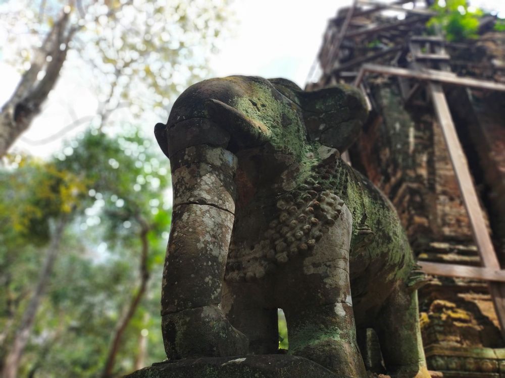 コーケー遺跡とベンメリア1日観光(お弁当付き) 2