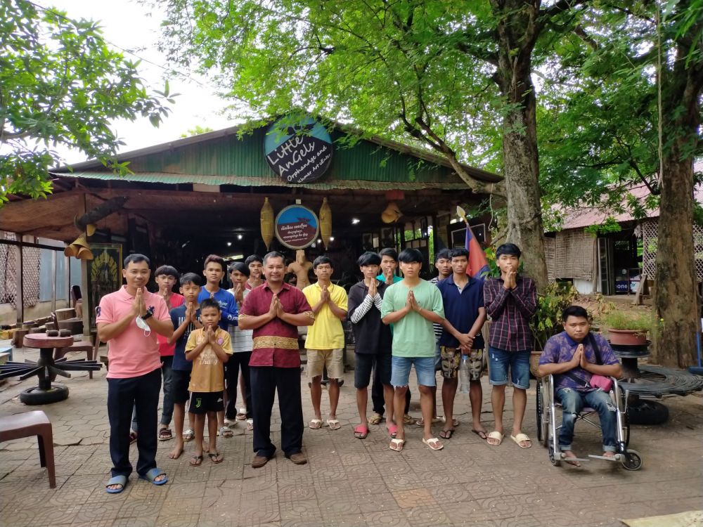 限定企画！見て、学んで、オンライン体験！(伝統芸能スバエク 影絵人形作り体験) 1