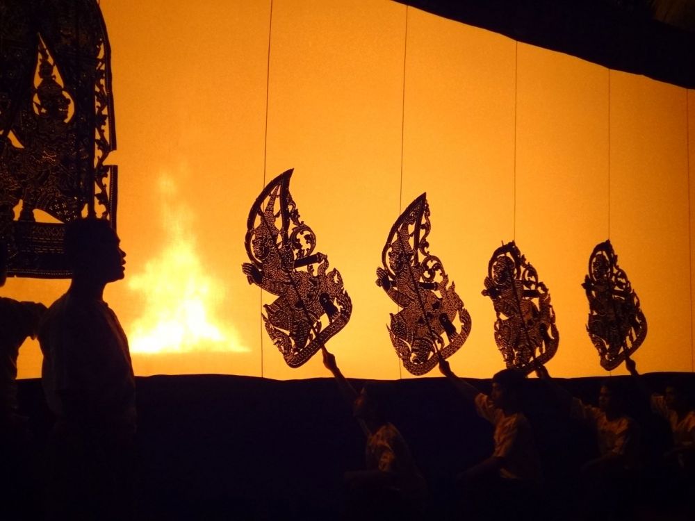 限定企画！見て、学んで、オンライン体験！(伝統芸能スバエク 影絵人形作り体験) 4