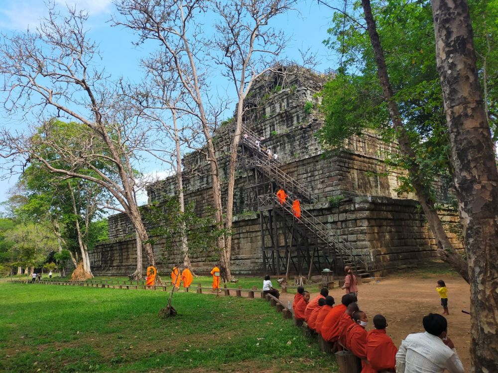 コーケー遺跡とベンメリア1日観光(お弁当付き) 1