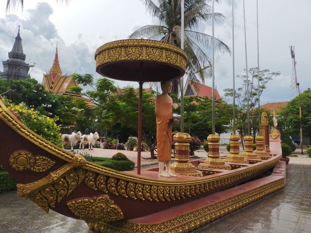 シェムリアップ市内半日観光 オールドマーケットとアンコールスーパー(午前・午後発) 3