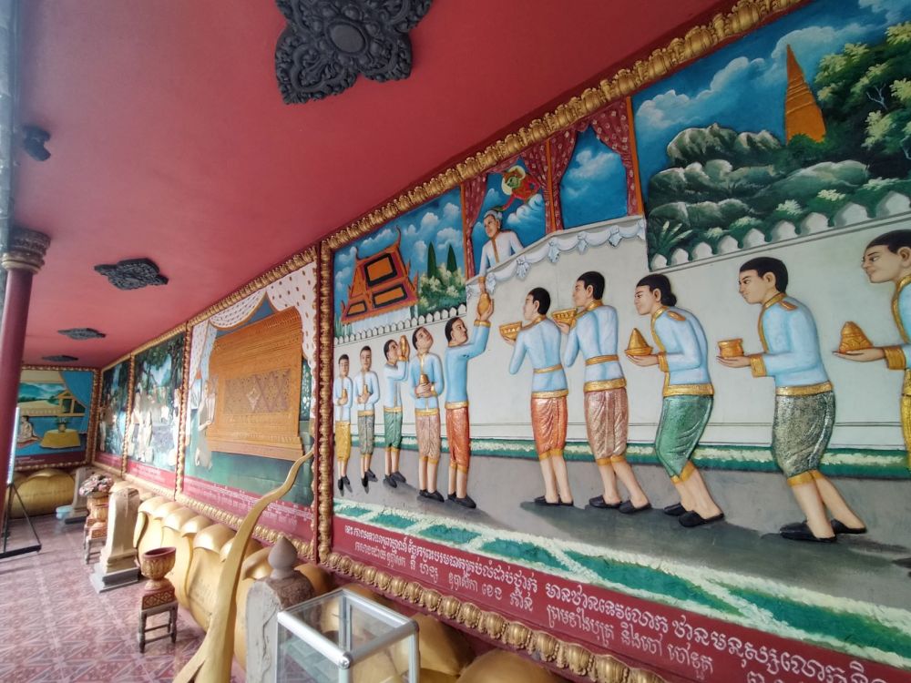 シェムリアップ市内半日観光 オールドマーケットとアンコールスーパー(午前・午後発) 4