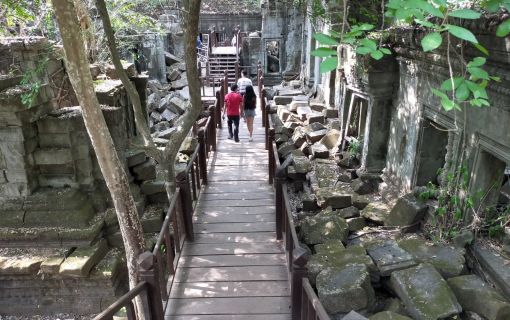 ベーシックプラン　コーケー遺跡とベンメリア1日観光（お弁当付き）