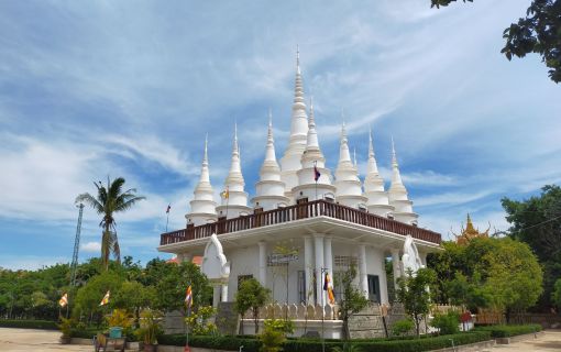 シェムリアップ市内半日観光 アンコールアイとプレアンチェー・プレアンチョム（午前・午後発） 5