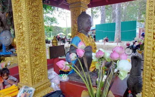 シェムリアップ市内半日観光 アンコールアイとプレアンチェー・プレアンチョム（午前・午後発） 3