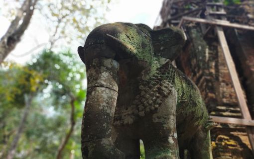 コーケー遺跡とベンメリア1日観光(お弁当付き) 2