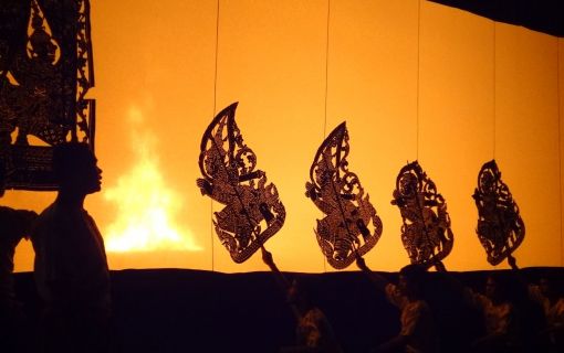 限定企画！見て、学んで、オンライン体験！(伝統芸能スバエク 影絵人形作り体験) 4