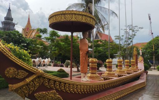 シェムリアップ市内半日観光 オールドマーケットとアンコールスーパー(午前・午後発) 3