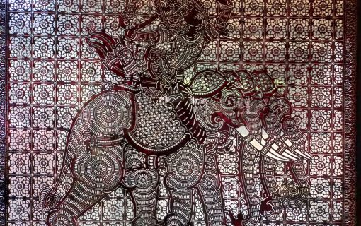 限定企画！見て、学んで、オンライン体験！(伝統芸能スバエク 影絵人形作り体験) 3