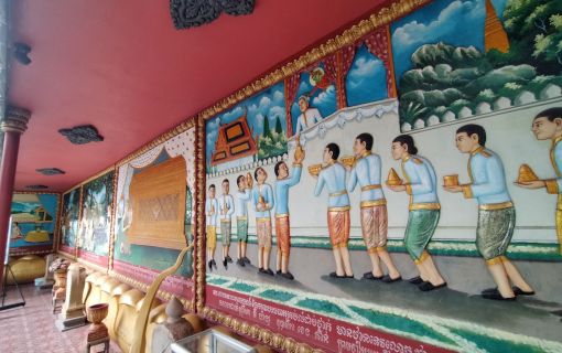 シェムリアップ市内半日観光 オールドマーケットとアンコールスーパー(午前・午後発) 4