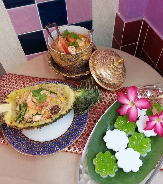 バーンワサナ (タイ料理教室, バンコク)  8