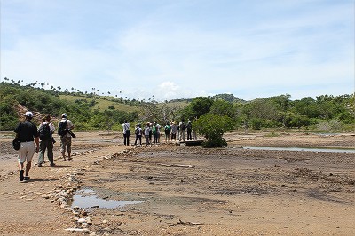 約2時間のトレッキングタイム