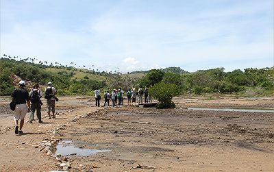 約2時間のトレッキングタイム