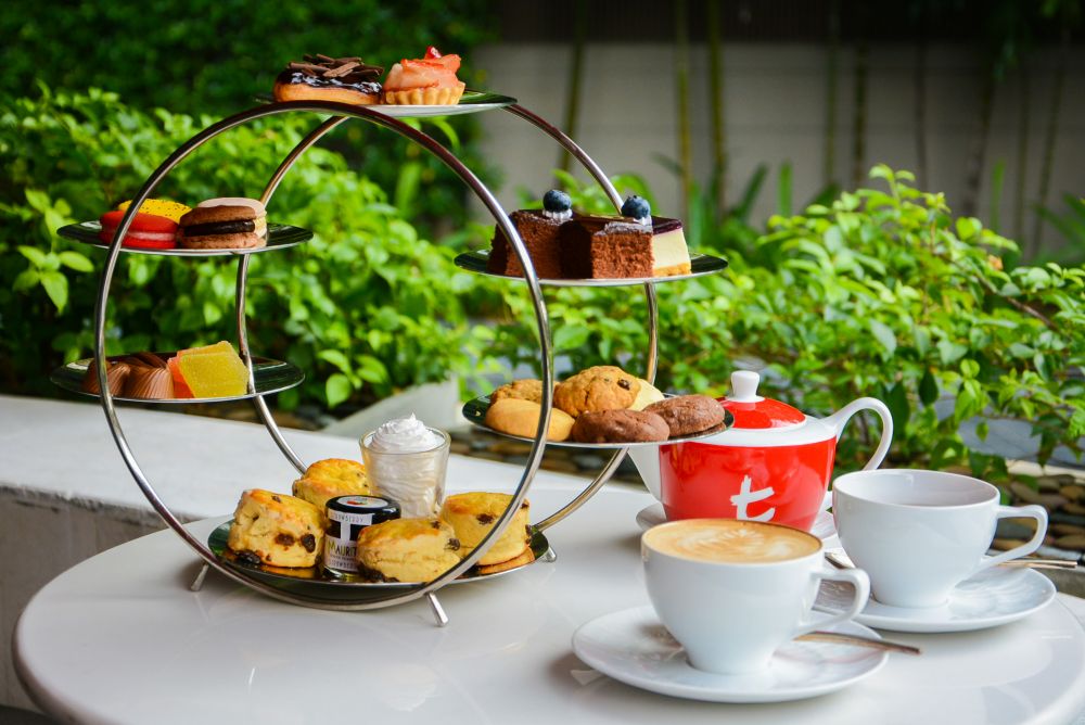 【店内飲食禁止の今！テイクアウトも可能】フレンチアフタヌーンティークーポン@ソフィテルスクンビット！（バンコク）  1